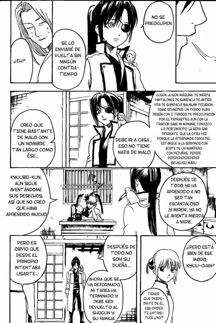 Gintama capítulo 315, página 2