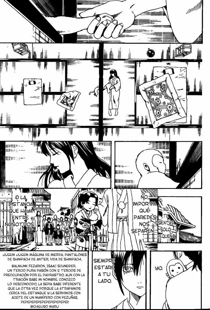Gintama capítulo 315, página 5