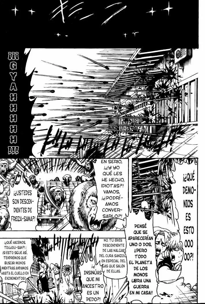 Gintama capítulo 315, página 9