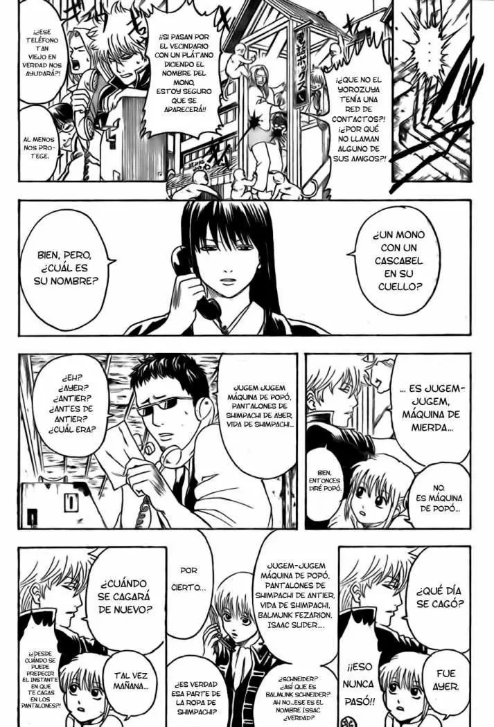 Gintama capítulo 315, página 10