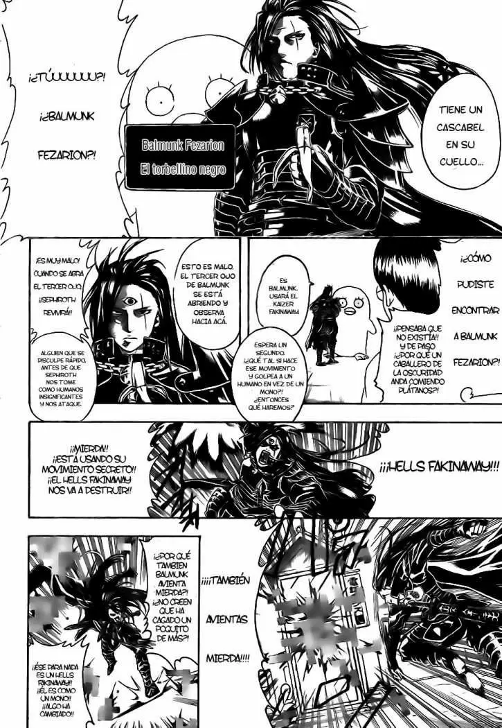 Gintama capítulo 315, página 11