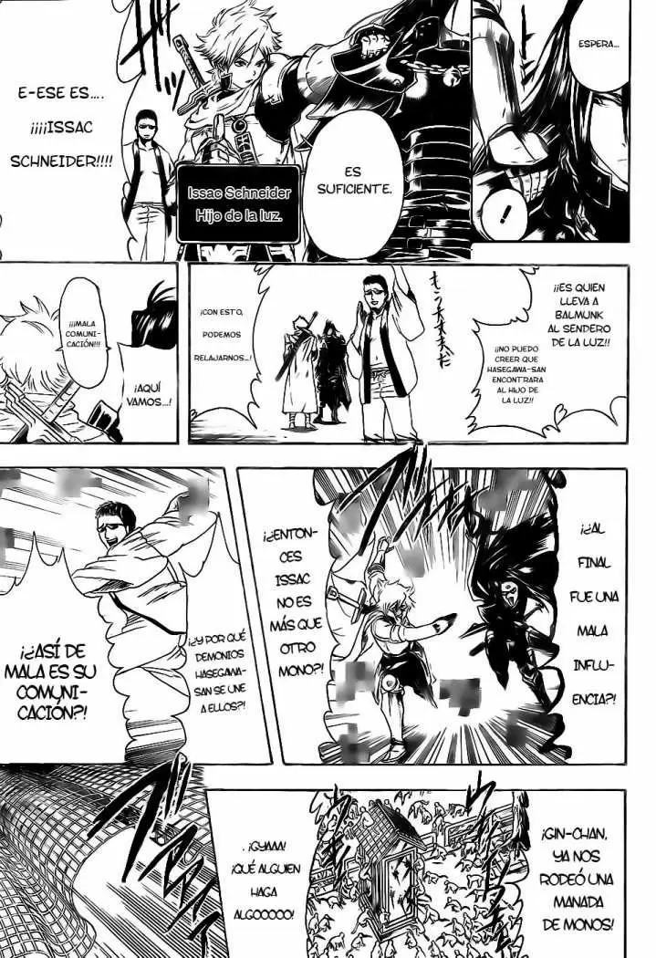 Gintama capítulo 315, página 12