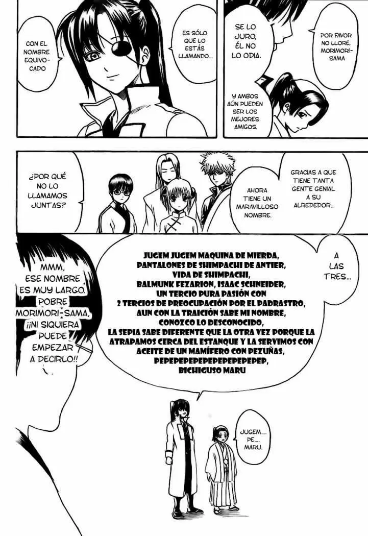 Gintama capítulo 315, página 15