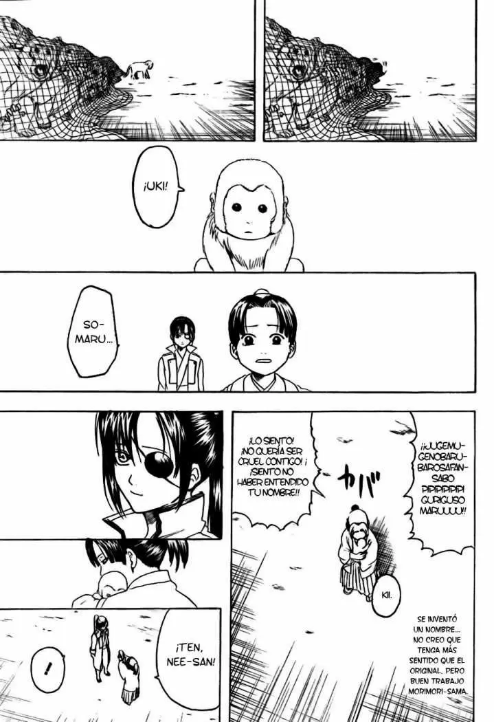 Gintama capítulo 315, página 16