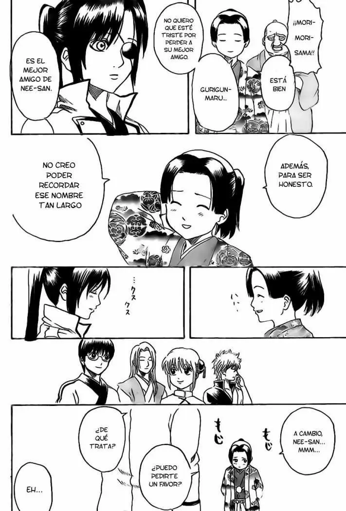 Gintama capítulo 315, página 17