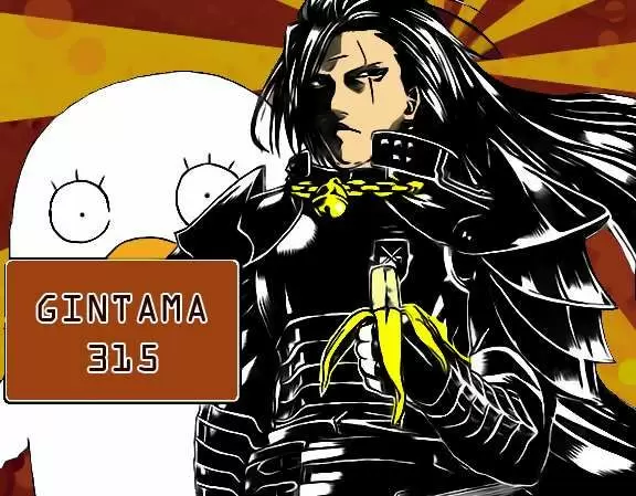 Gintama capítulo 315, página 19