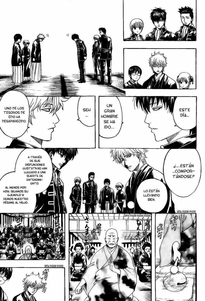 Gintama capítulo 316, página 3