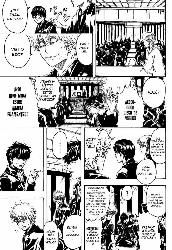 Gintama capítulo 316, página 5