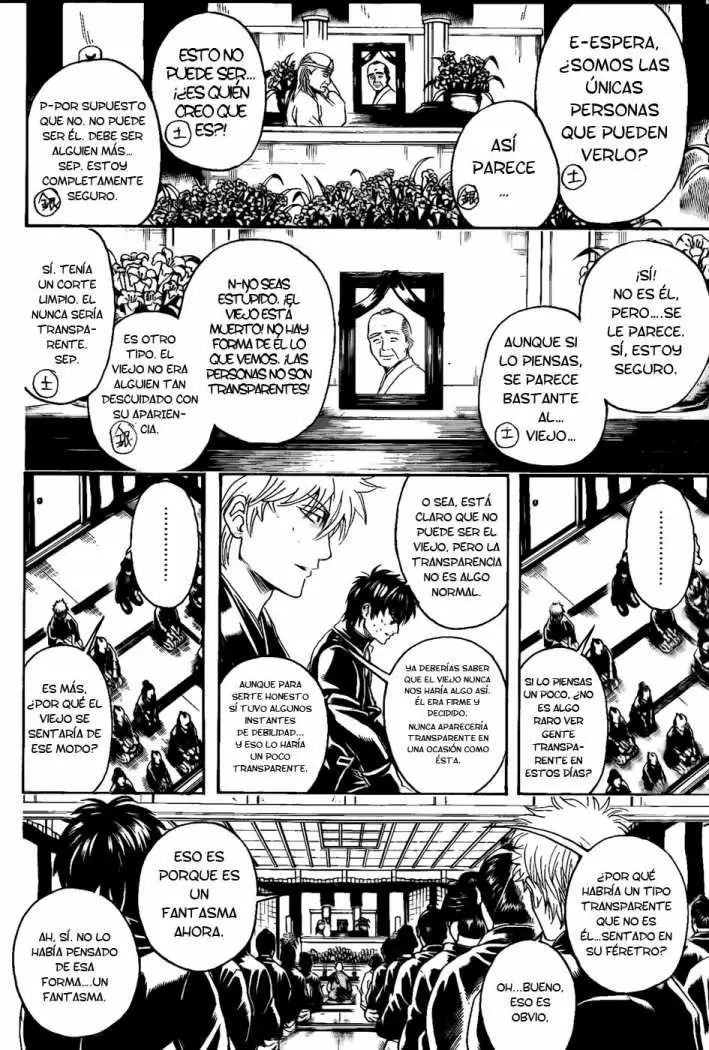 Gintama capítulo 316, página 6