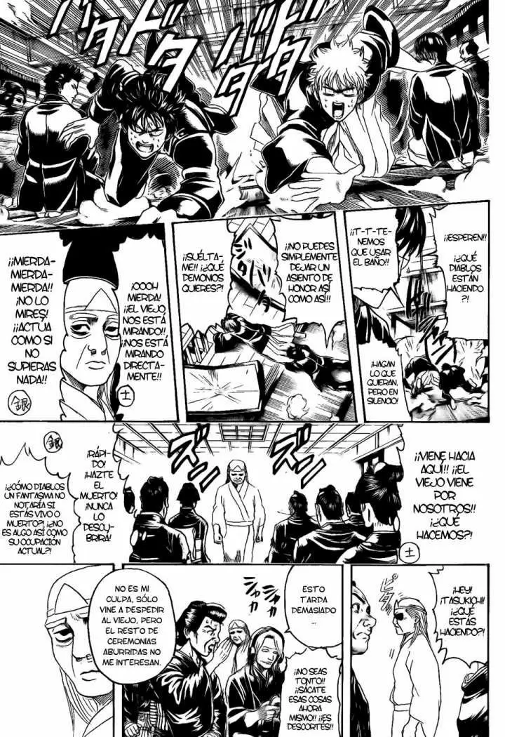 Gintama capítulo 316, página 7