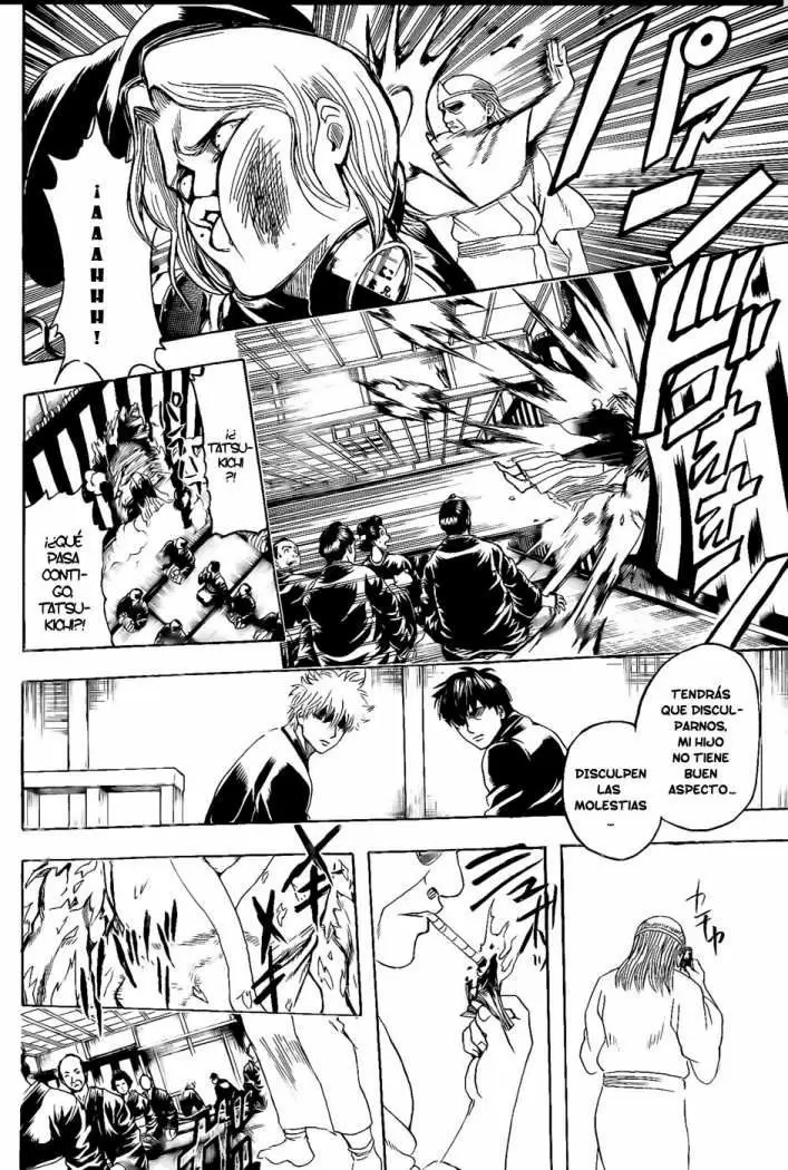 Gintama capítulo 316, página 8