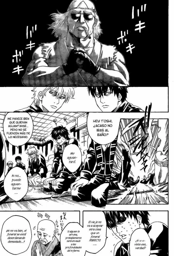 Gintama capítulo 316, página 9