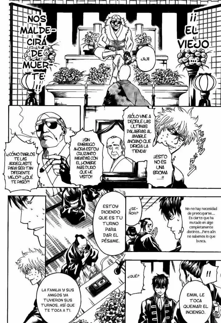 Gintama capítulo 316, página 10