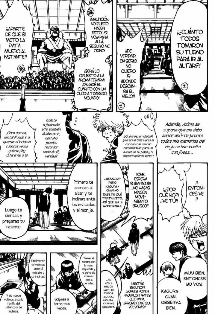 Gintama capítulo 316, página 11