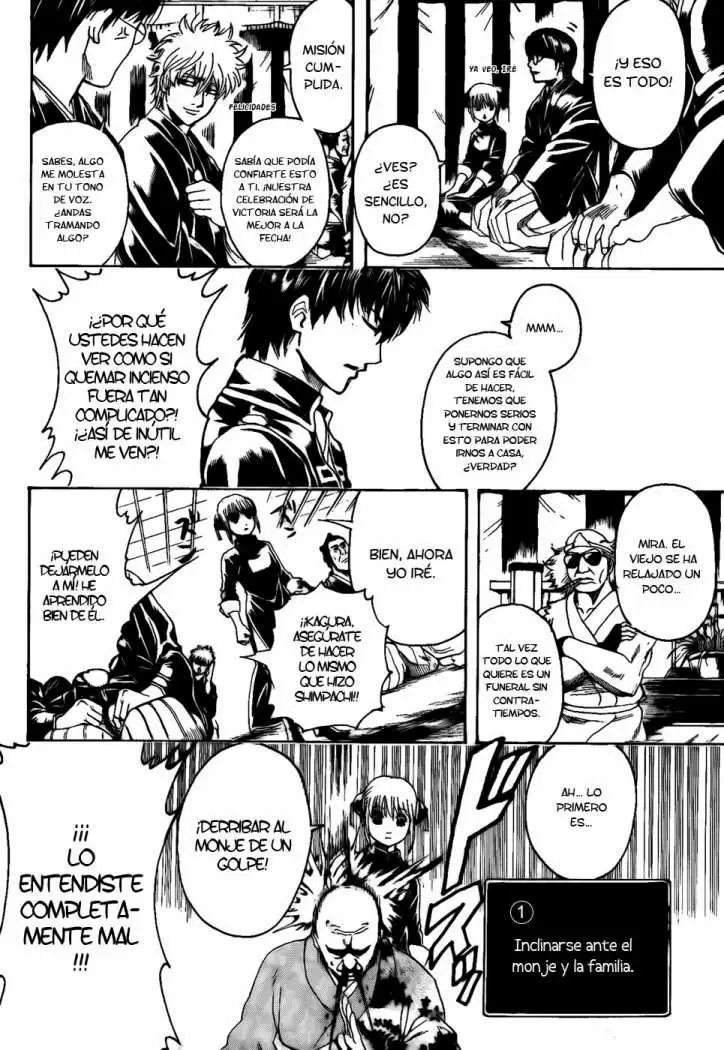 Gintama capítulo 316, página 12