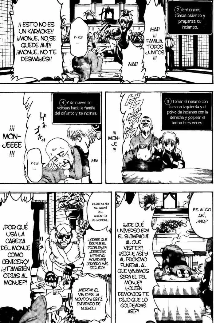 Gintama capítulo 316, página 13