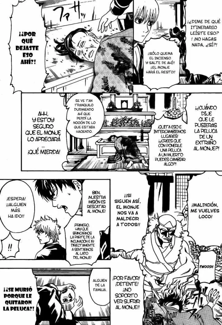 Gintama capítulo 316, página 15