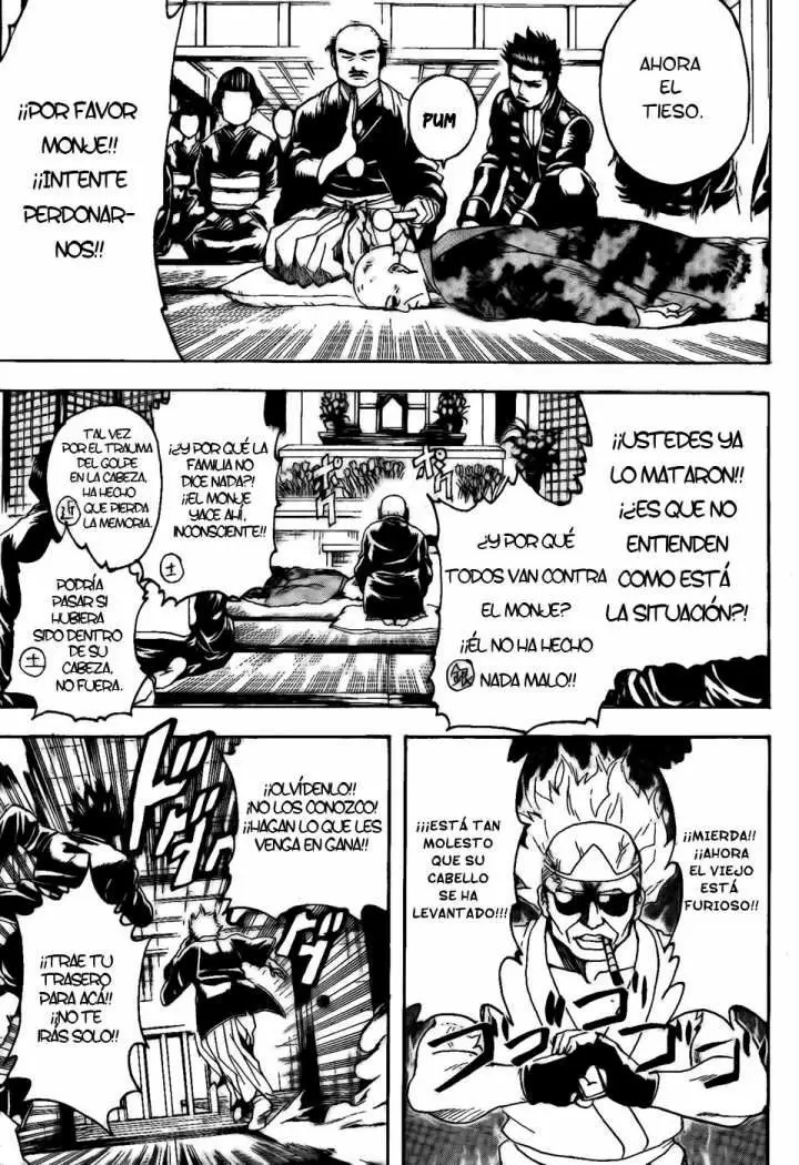Gintama capítulo 316, página 17