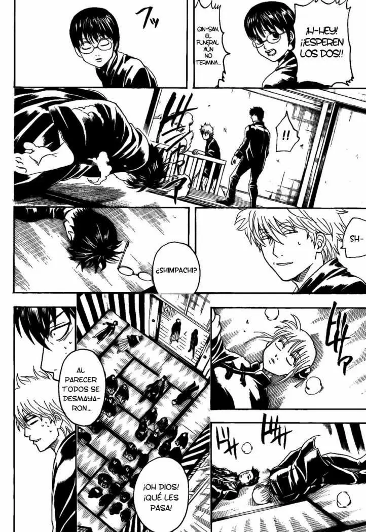 Gintama capítulo 316, página 18
