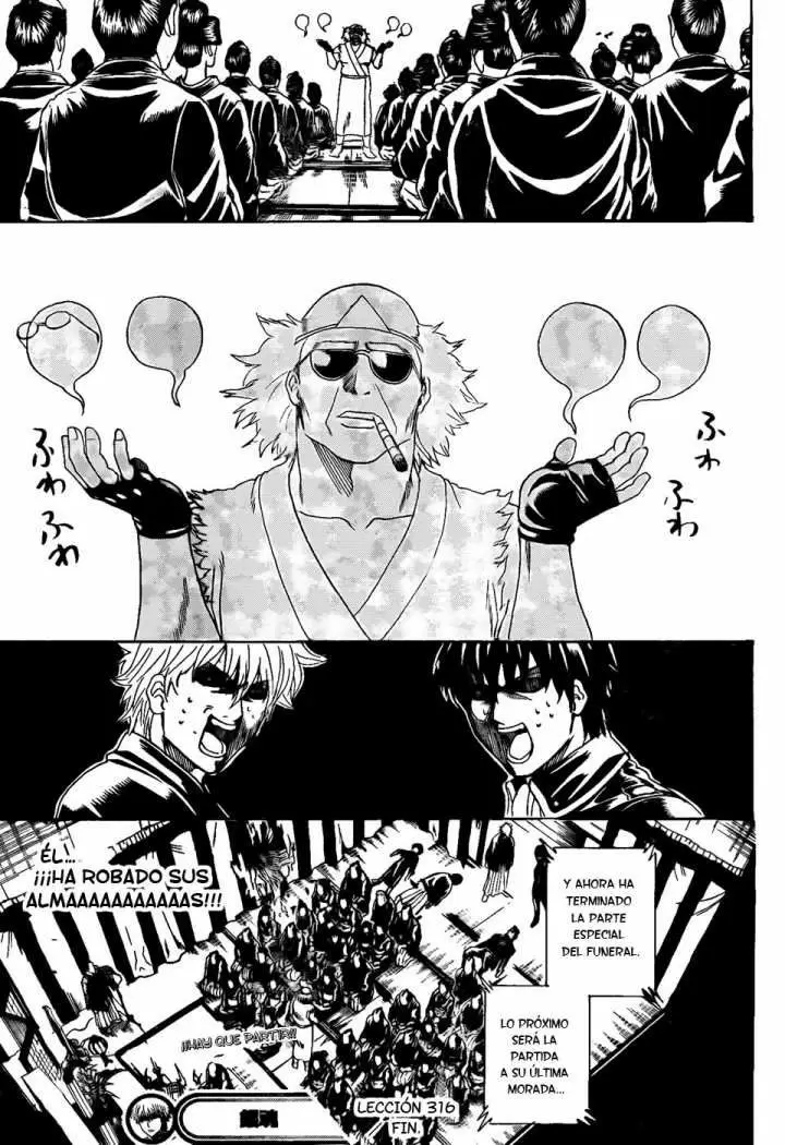 Gintama capítulo 316, página 19