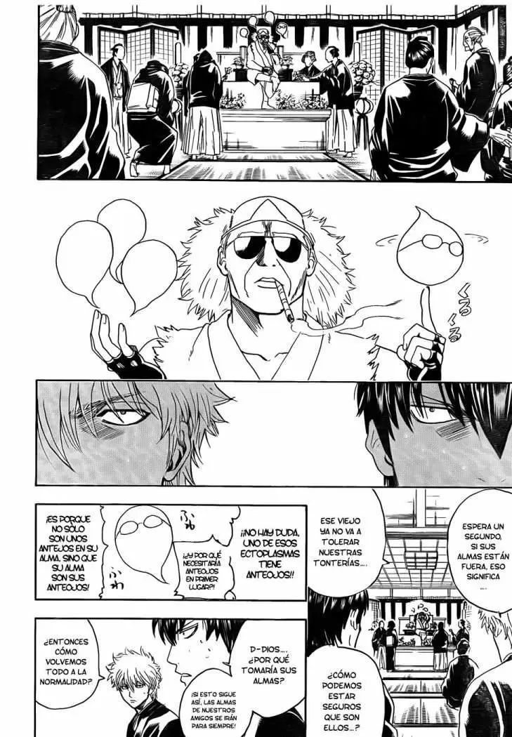 Gintama capítulo 317, página 2