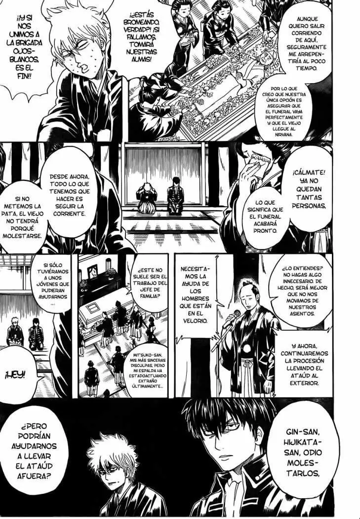 Gintama capítulo 317, página 3