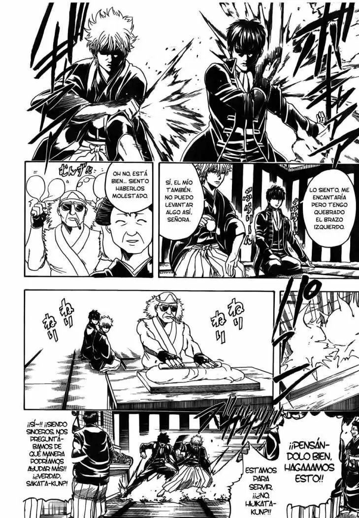 Gintama capítulo 317, página 4