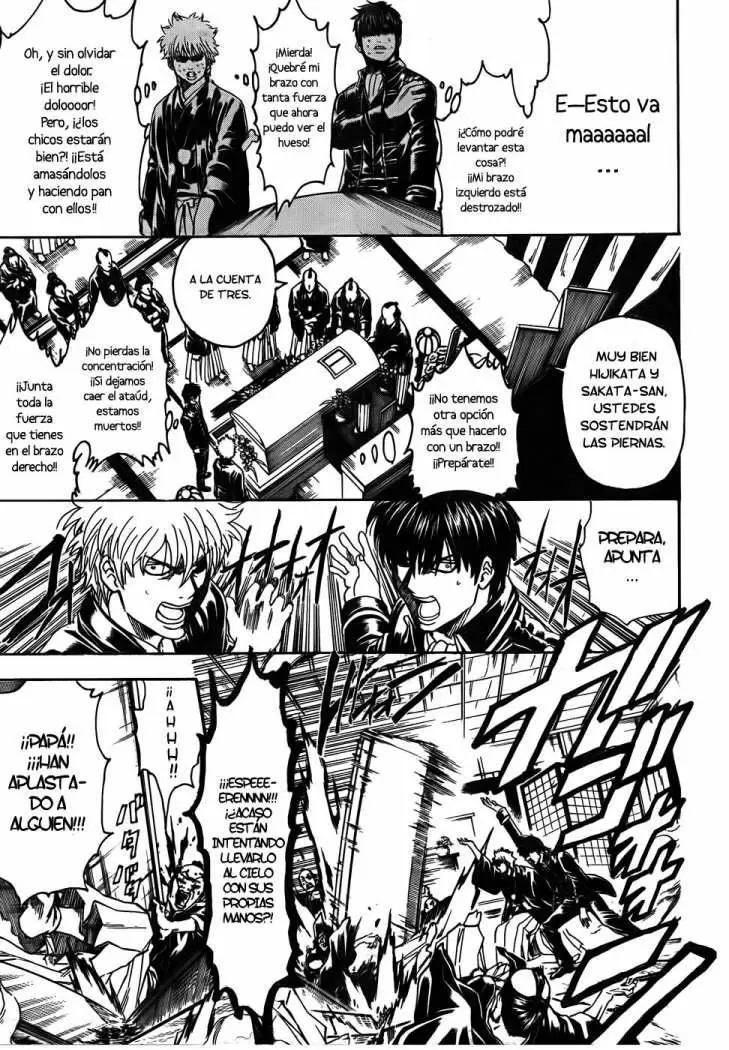 Gintama capítulo 317, página 5