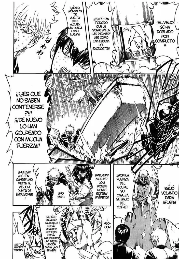 Gintama capítulo 317, página 6