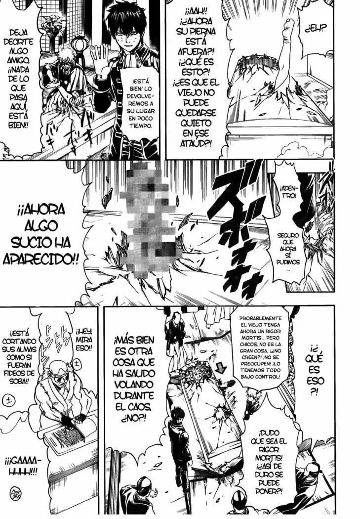 Gintama capítulo 317, página 7