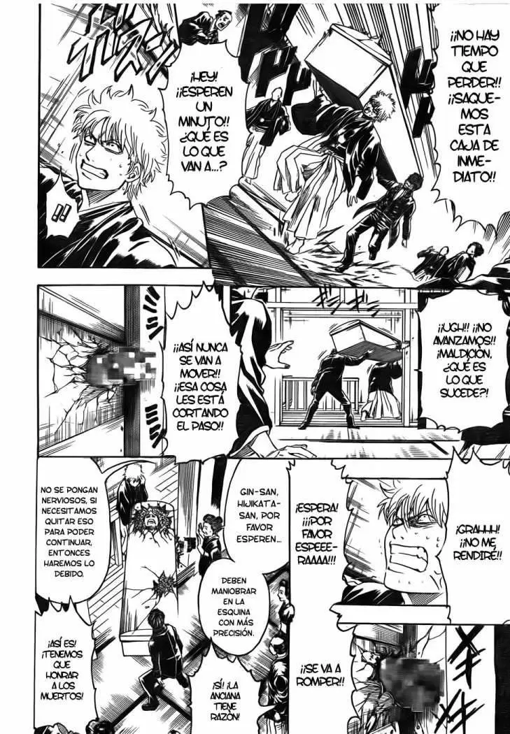 Gintama capítulo 317, página 8