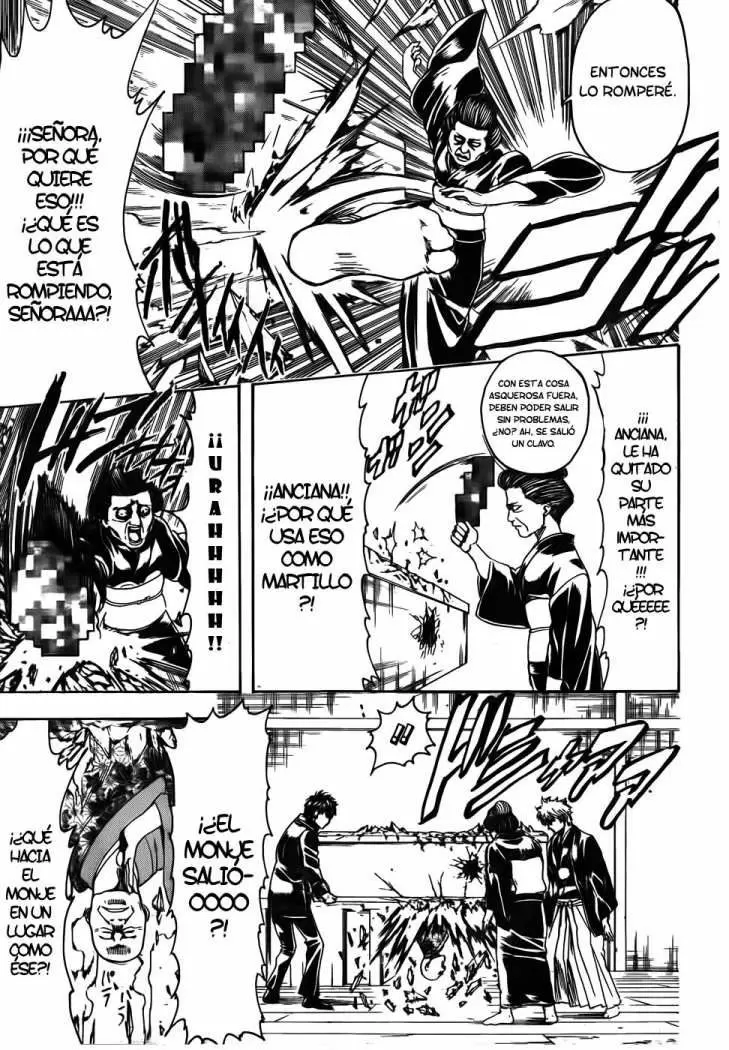 Gintama capítulo 317, página 9