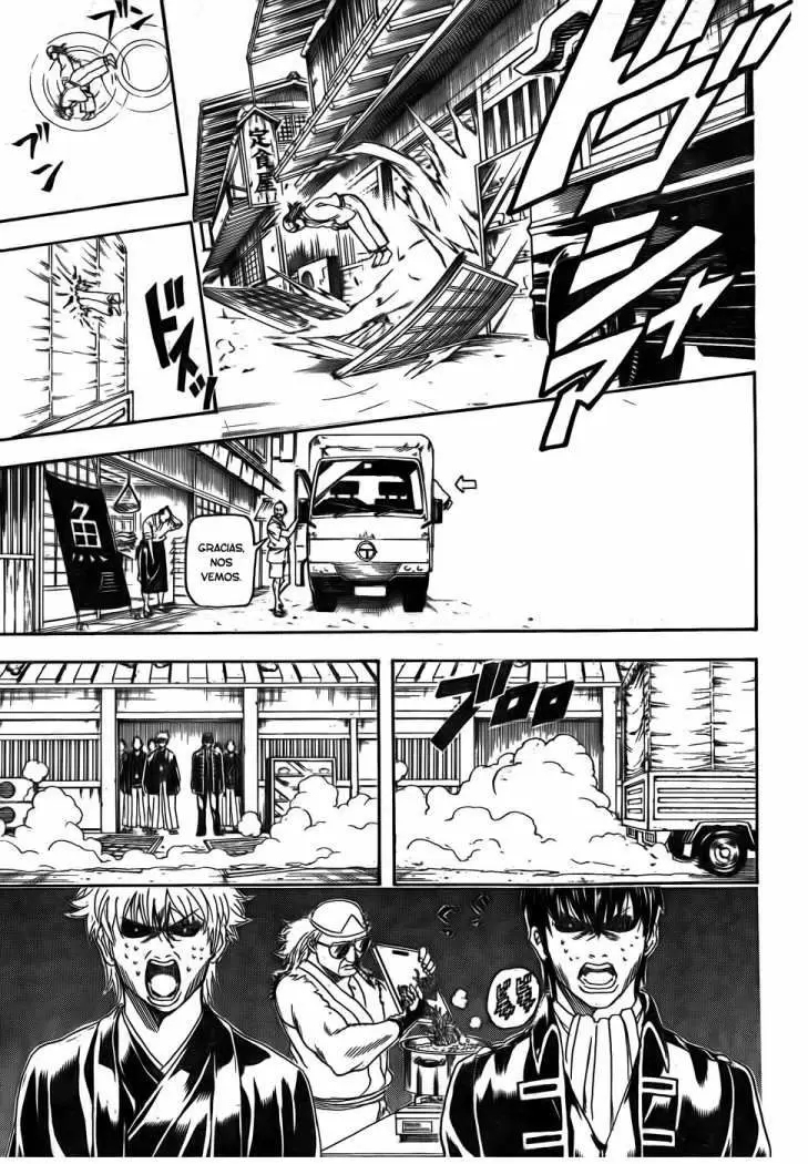Gintama capítulo 317, página 11