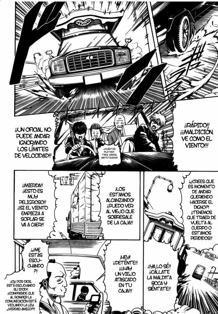 Gintama capítulo 317, página 12
