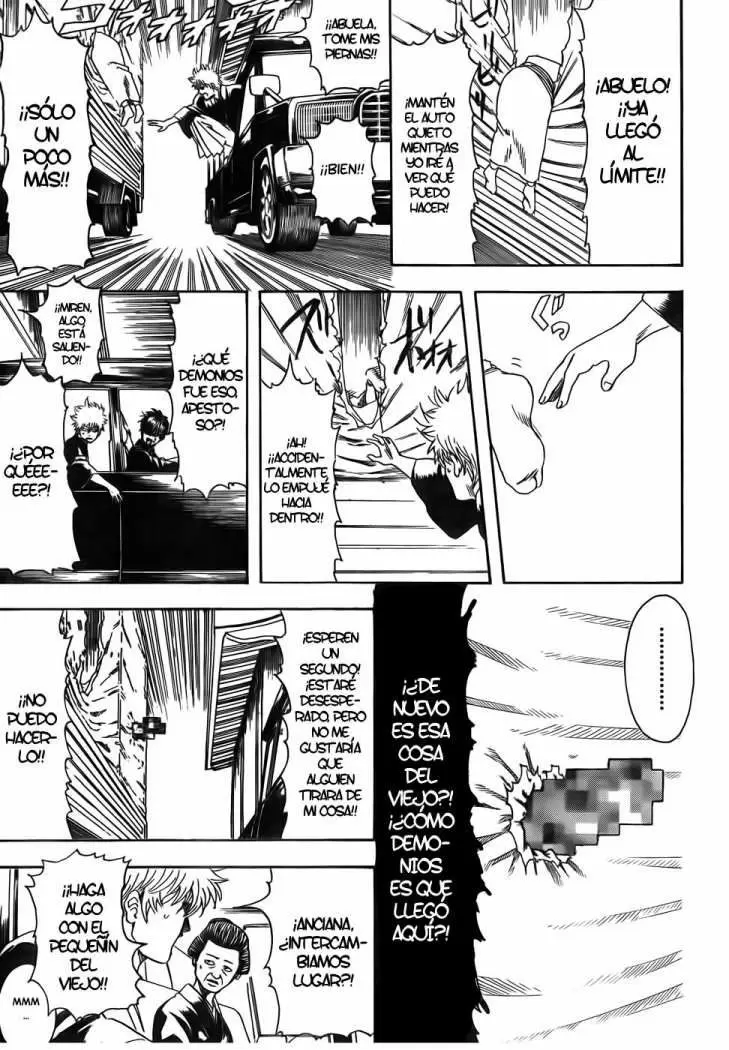 Gintama capítulo 317, página 13