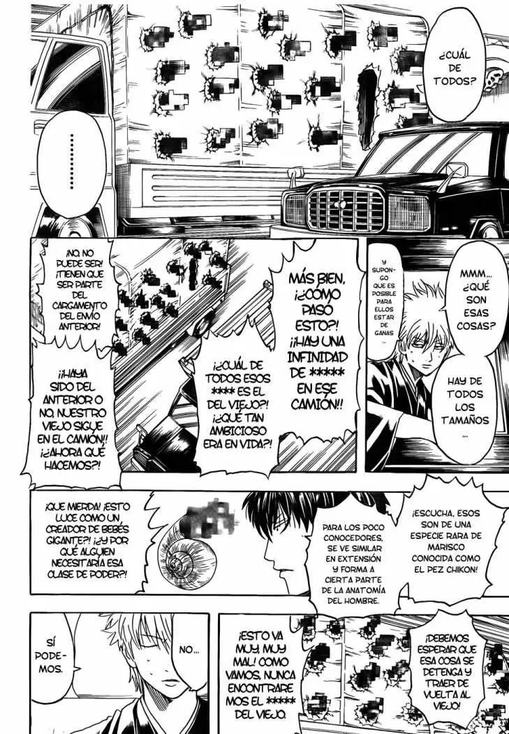 Gintama capítulo 317, página 14