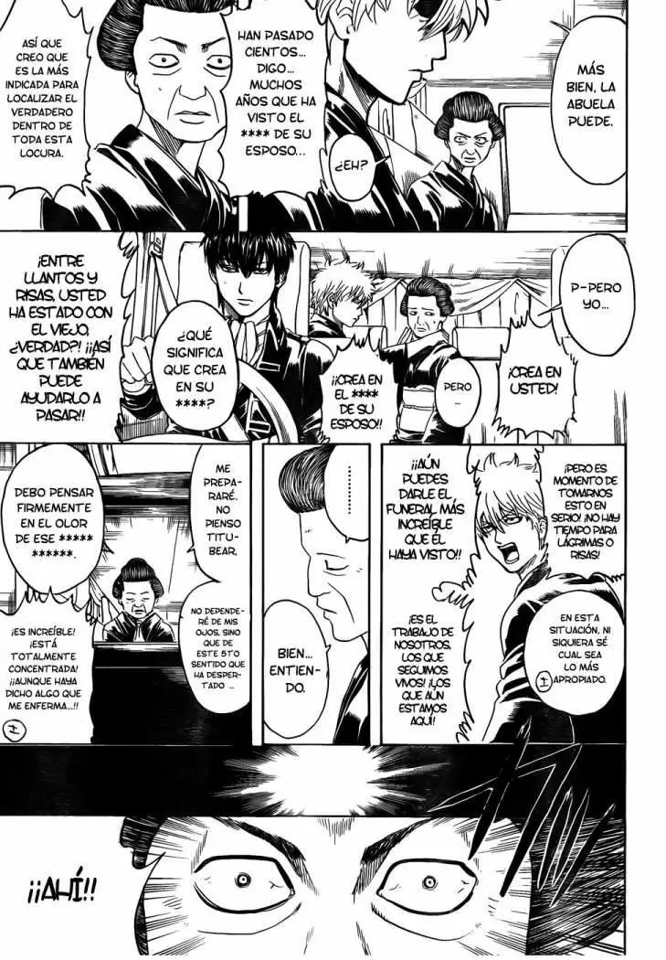 Gintama capítulo 317, página 15