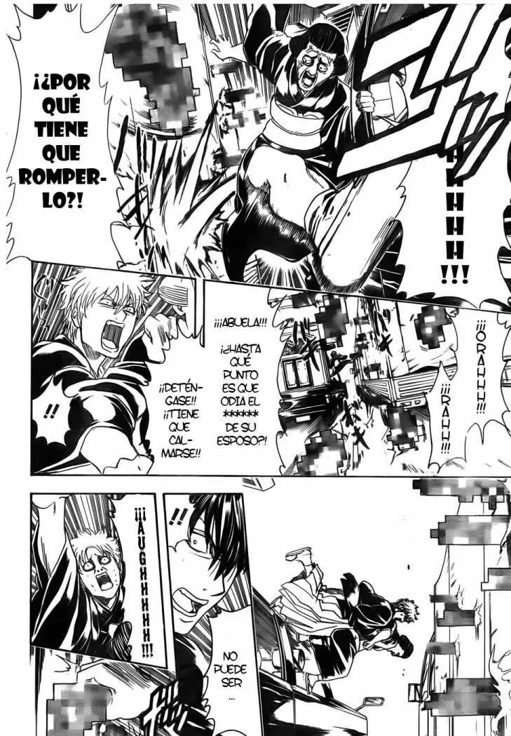 Gintama capítulo 317, página 16