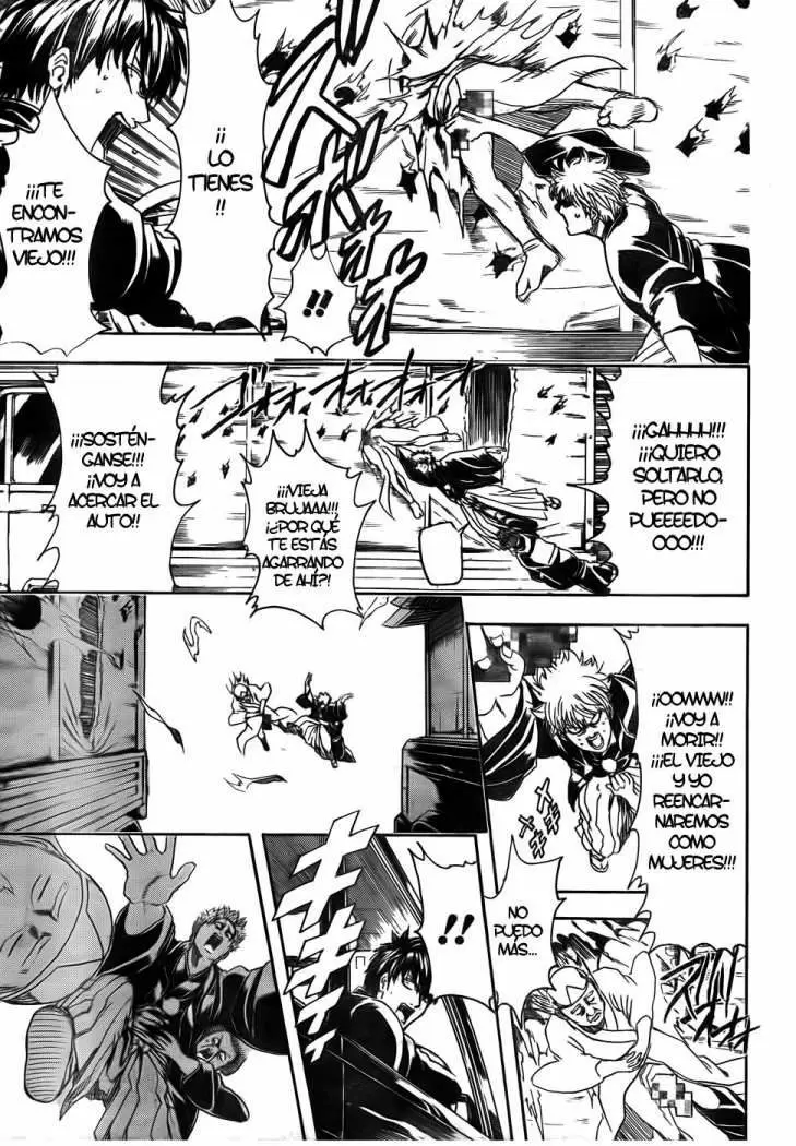 Gintama capítulo 317, página 17