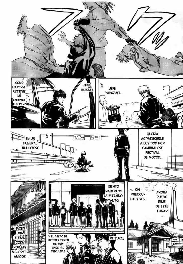 Gintama capítulo 317, página 18
