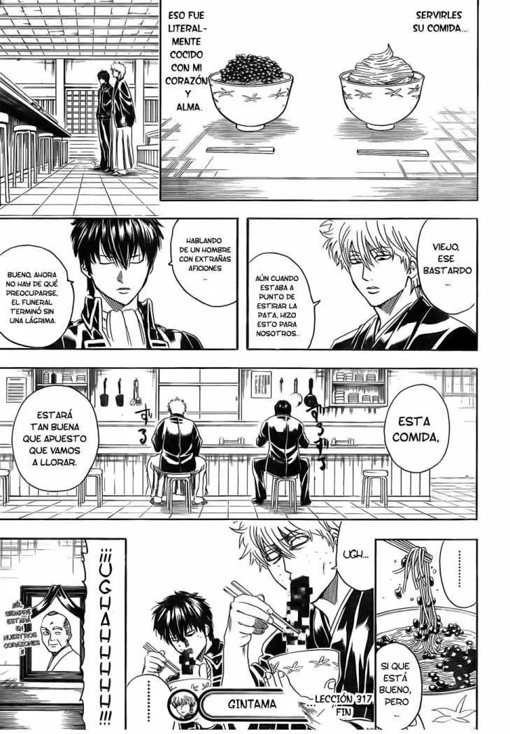 Gintama capítulo 317, página 19