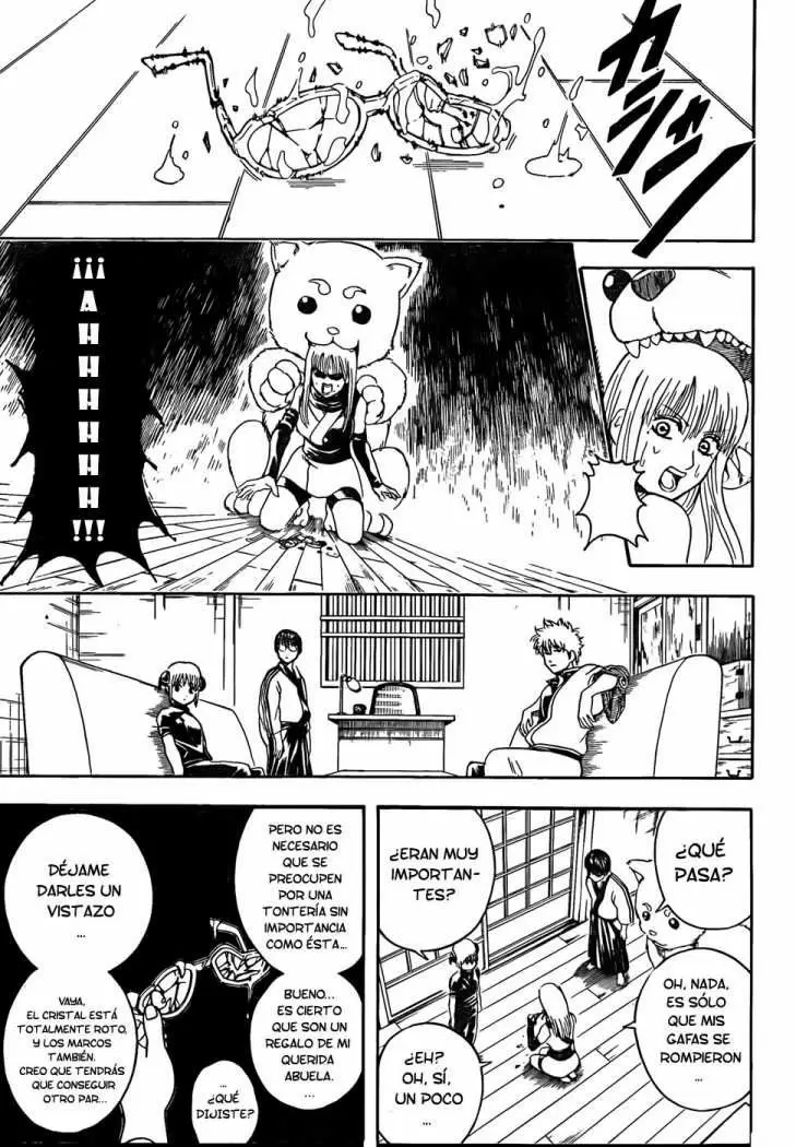 Gintama capítulo 318, página 3
