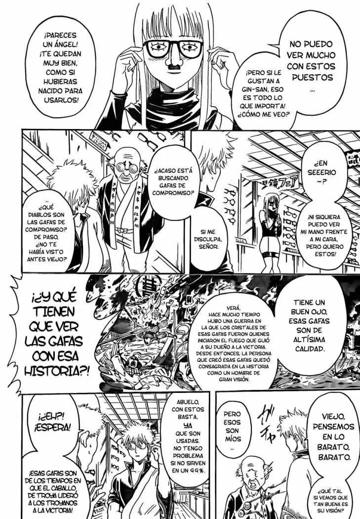 Gintama capítulo 318, página 6