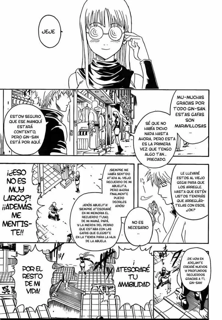 Gintama capítulo 318, página 7