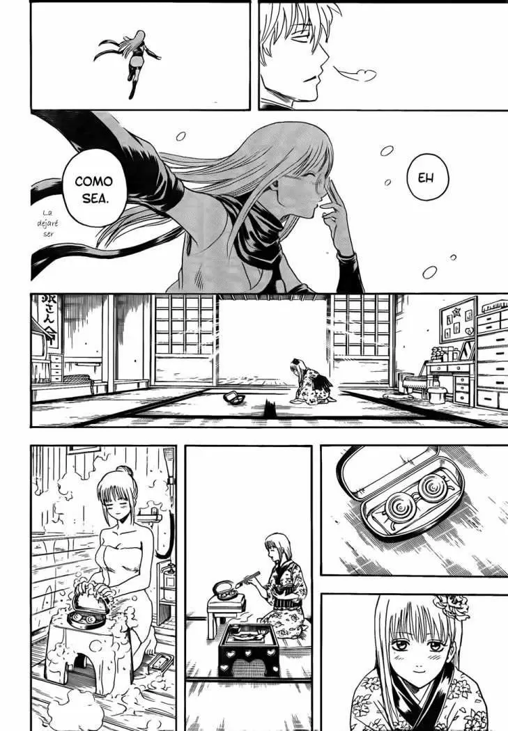 Gintama capítulo 318, página 8