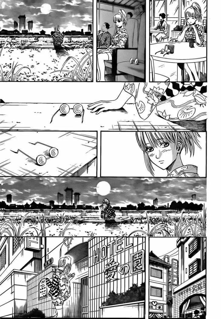 Gintama capítulo 318, página 9
