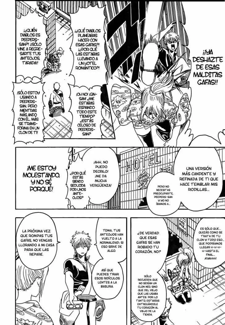 Gintama capítulo 318, página 10