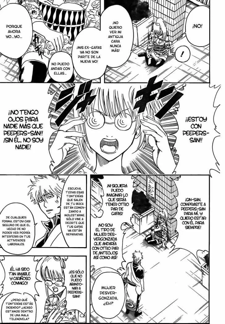 Gintama capítulo 318, página 11