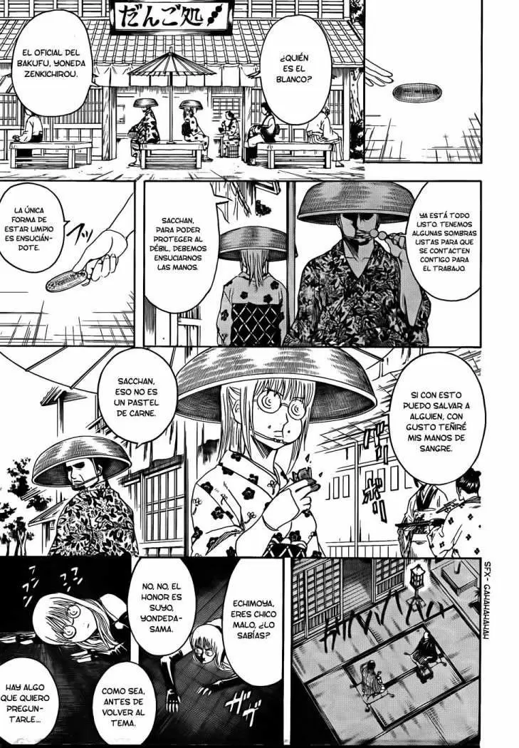 Gintama capítulo 318, página 13