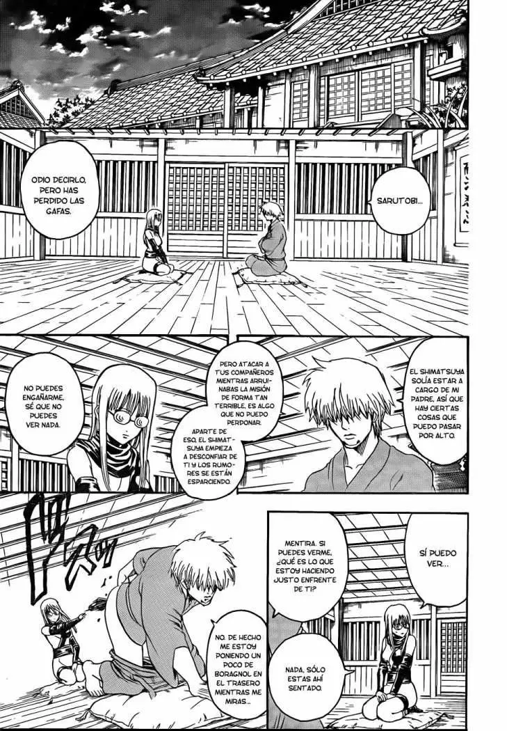 Gintama capítulo 318, página 15
